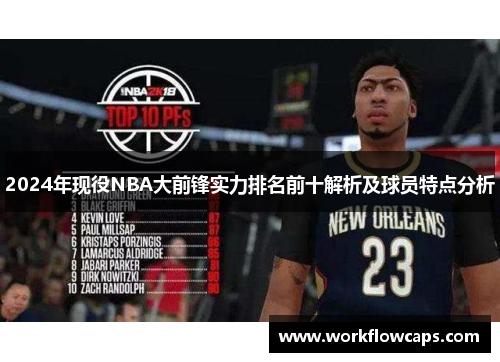 2024年现役NBA大前锋实力排名前十解析及球员特点分析